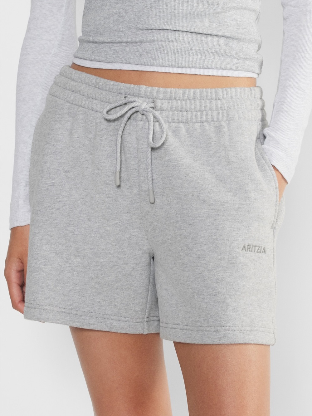 TNA Cozy Sweatfleece Boyfriend Short